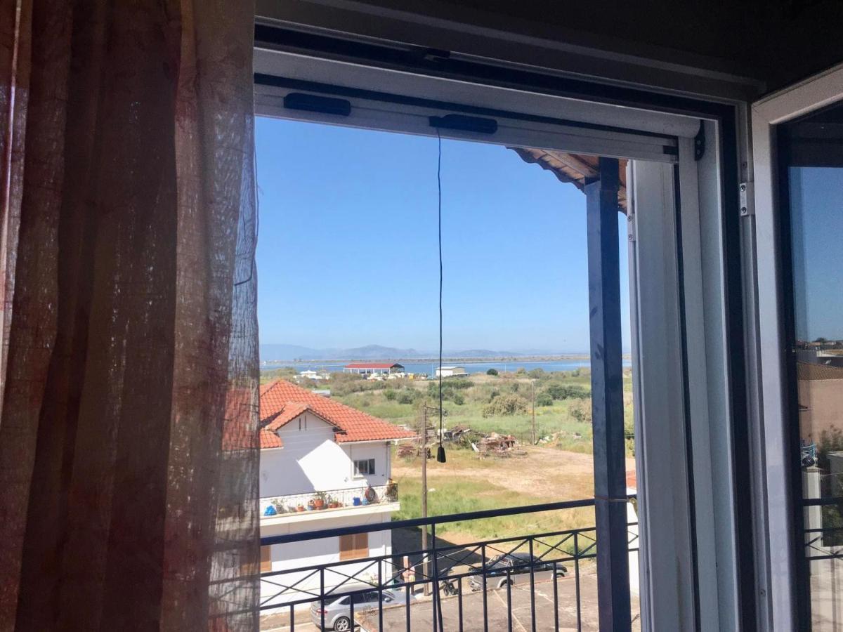 Ion Apartments Messolonghi Double Room Sea View Loft Missolonghi Exterior photo