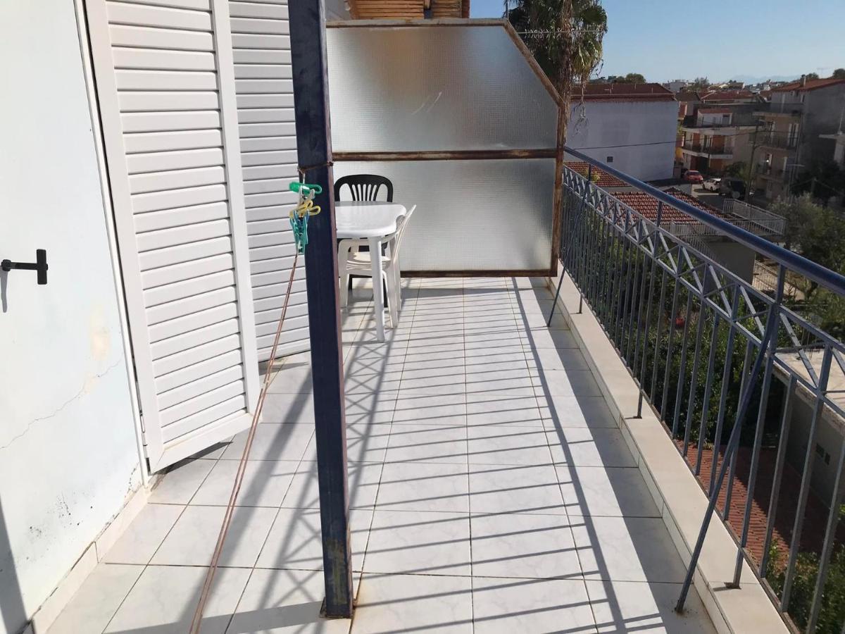 Ion Apartments Messolonghi Double Room Sea View Loft Missolonghi Exterior photo