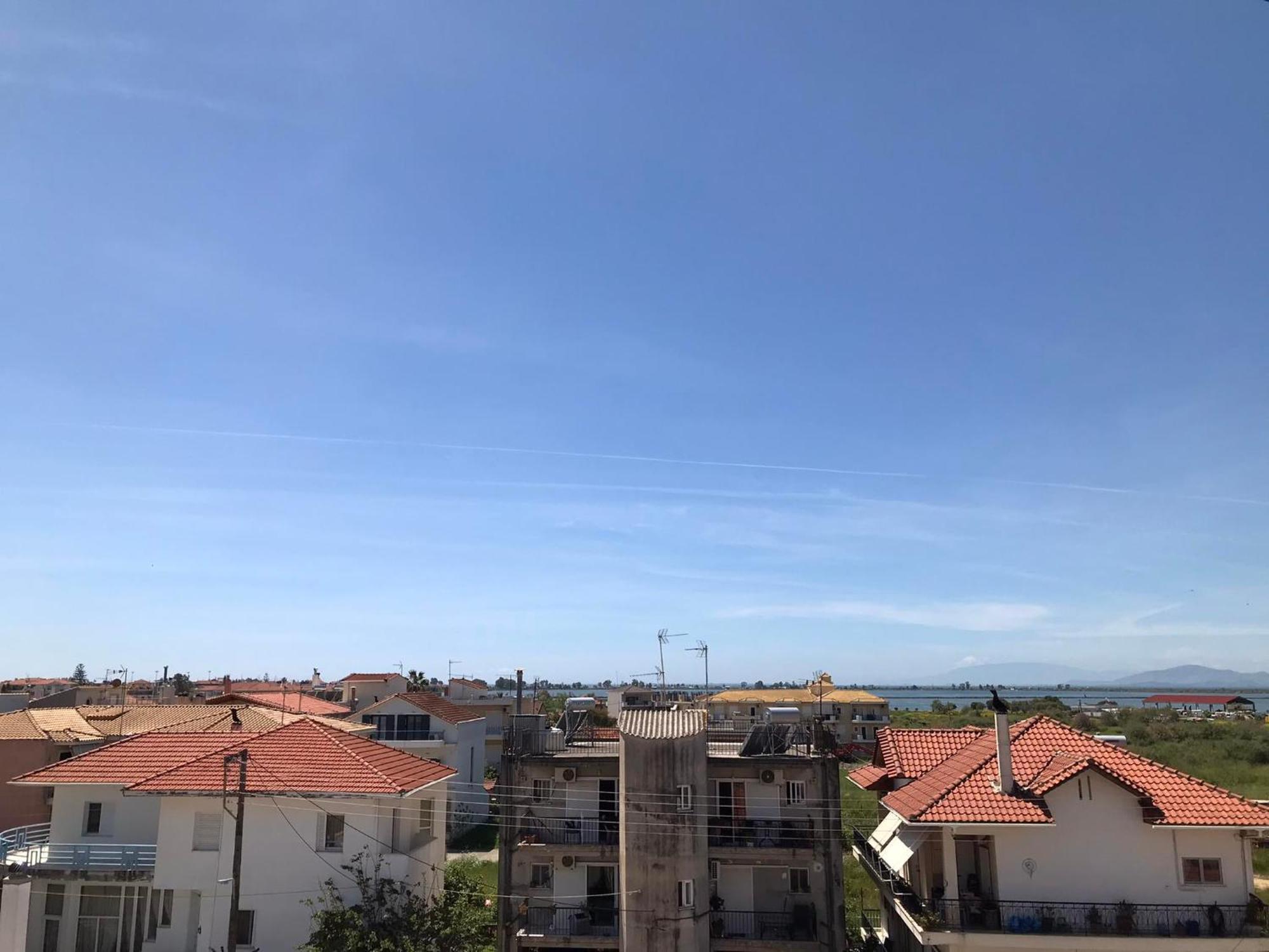 Ion Apartments Messolonghi Double Room Sea View Loft Missolonghi Exterior photo