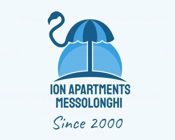 Ion Apartments Messolonghi Double Room Sea View Loft Missolonghi Exterior photo